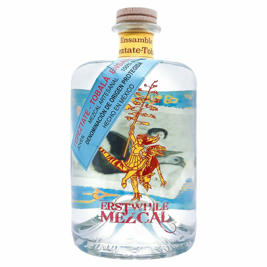 Erstwhile Tepeztate-Tobalá Ensamble Mezcal (2018 Limited Edition)