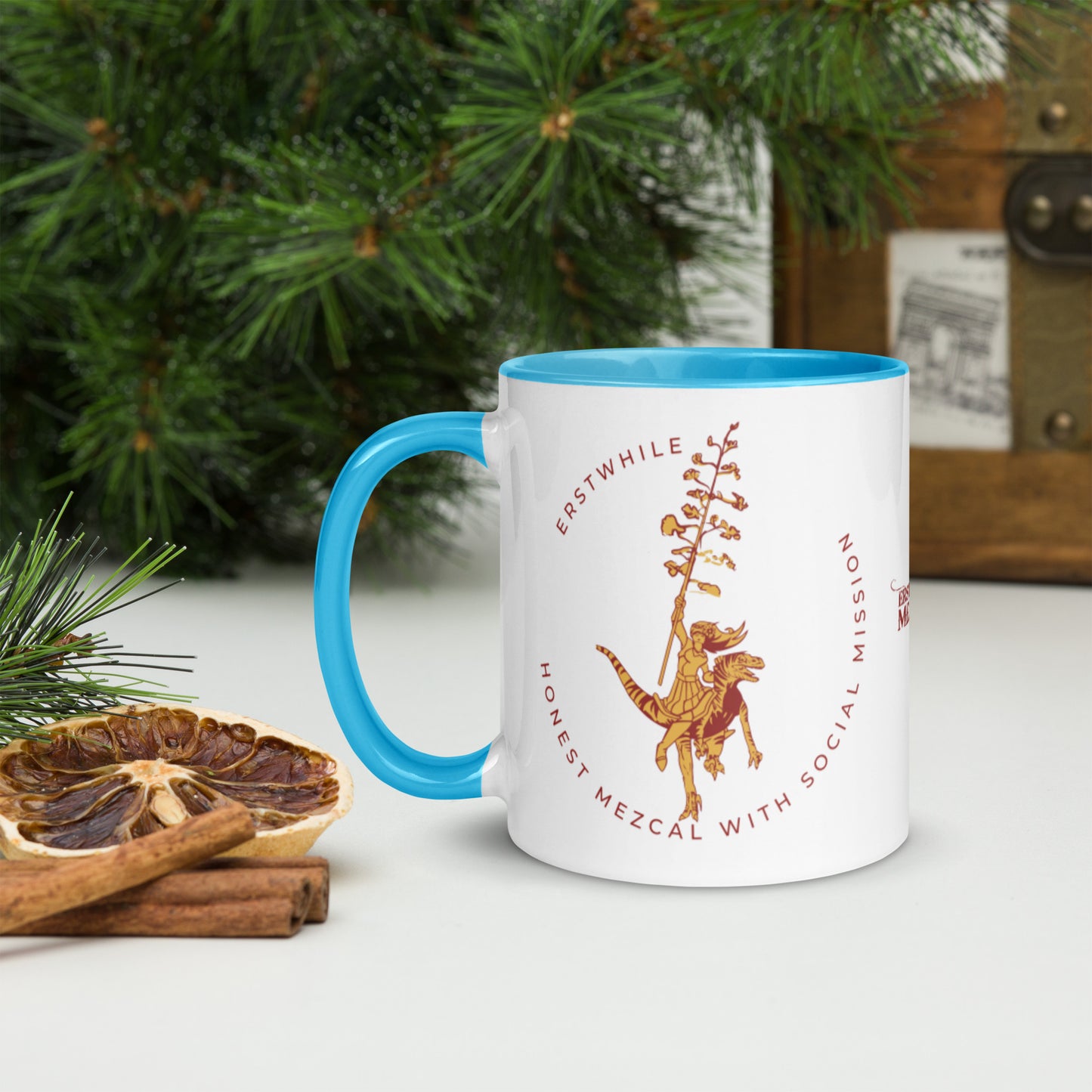 Erstwhile Ceramic Mug