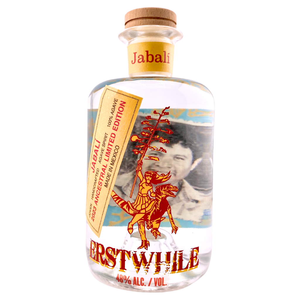 Erstwhile Jabalí Mezcal by Silverio García (2023 Ancestral Limited Edition)