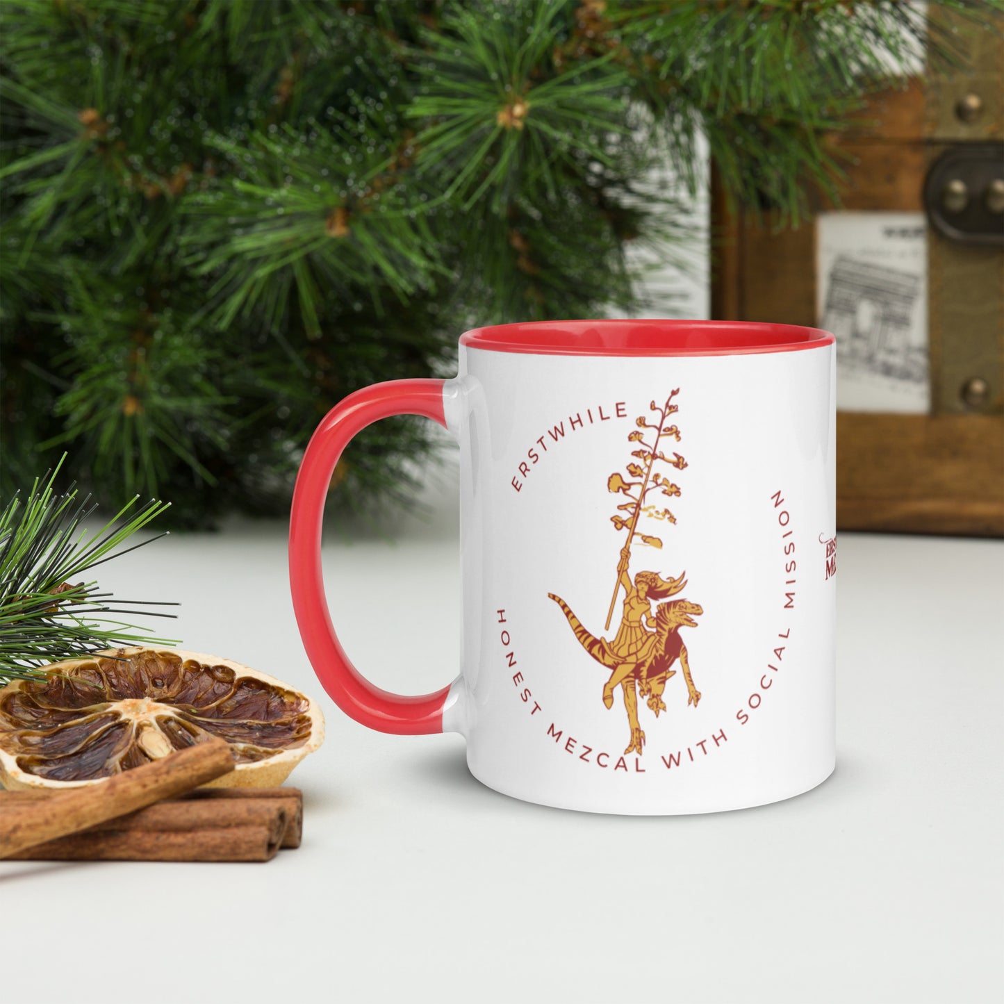Erstwhile Ceramic Mug