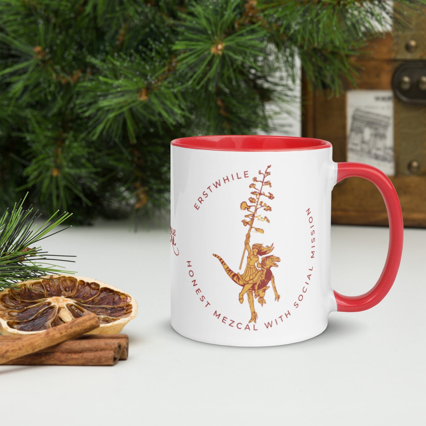 Erstwhile Ceramic Mug