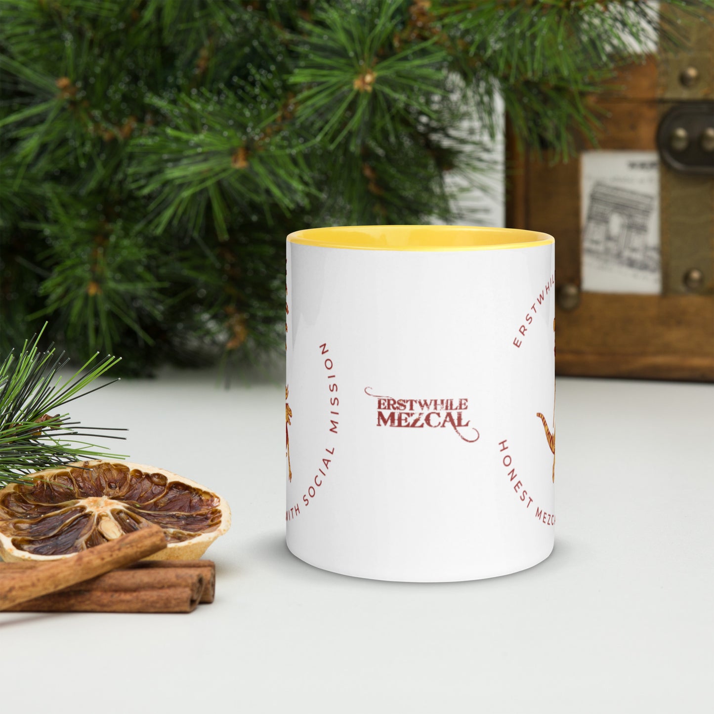 Erstwhile Ceramic Mug