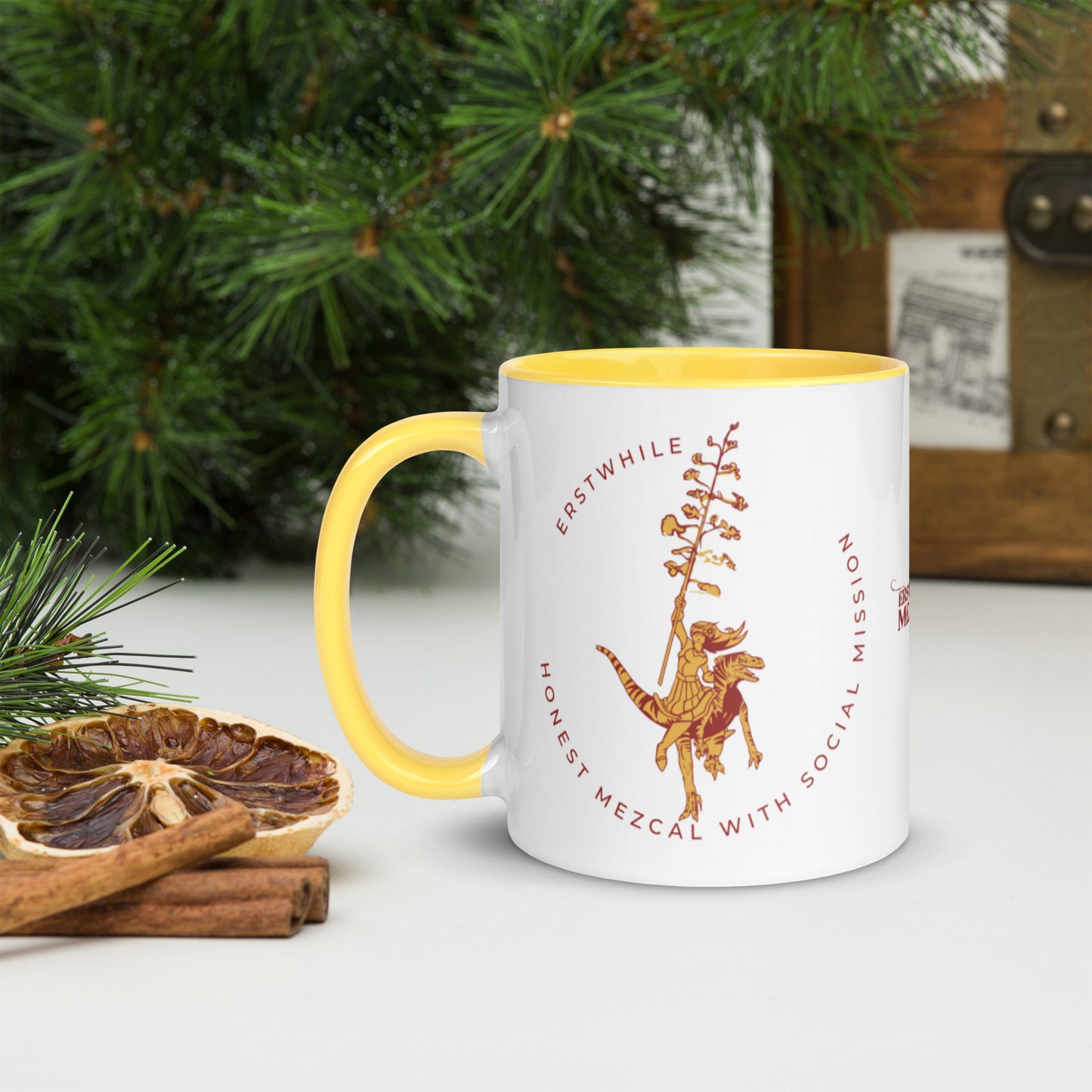 Erstwhile Ceramic Mug