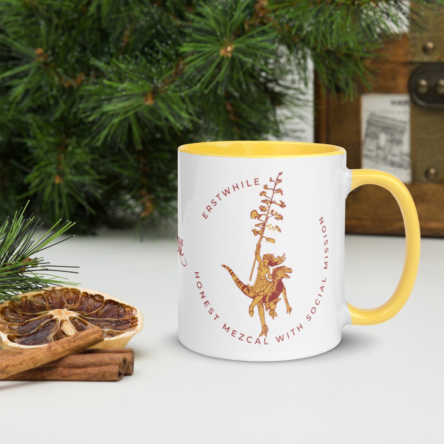 Erstwhile Ceramic Mug